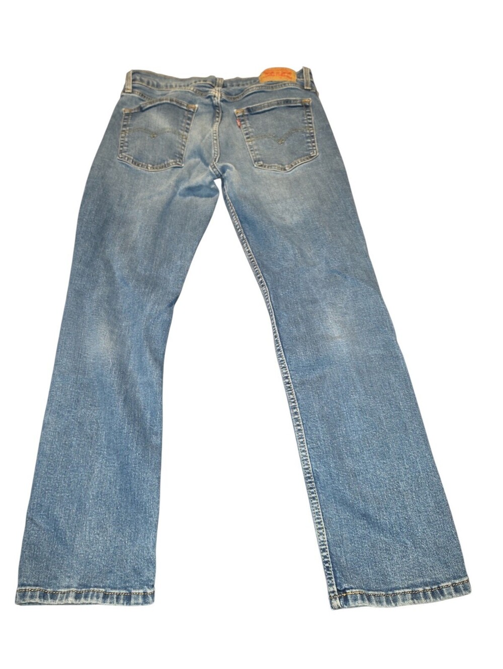 Levis 511 Slim Fit Jeans Slim Fit Stretch Jeans Medium Blue Splash 045115988 - Picture 7 of 8